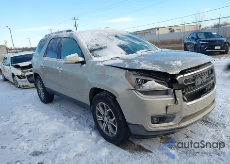 2015 GMC Acadia Slt-1 из США, поврежденный, VIN 1GKKVRKD9FJ106971